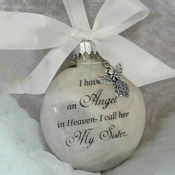 🔥LAST DAY 49% OFF - Angel In Heaven Memorial Ornament