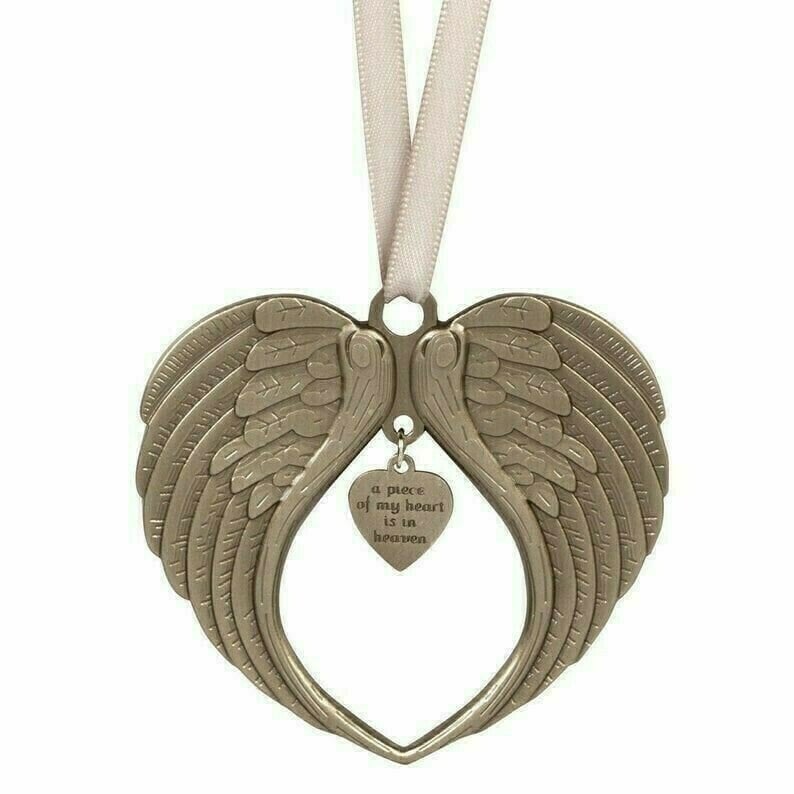 Christmas Ornaments Angel Wings - Memorial Christmas Gift💖