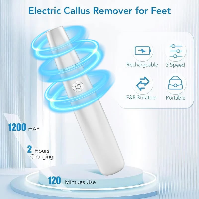 Father's Day - Electric Feet Callus Remover
