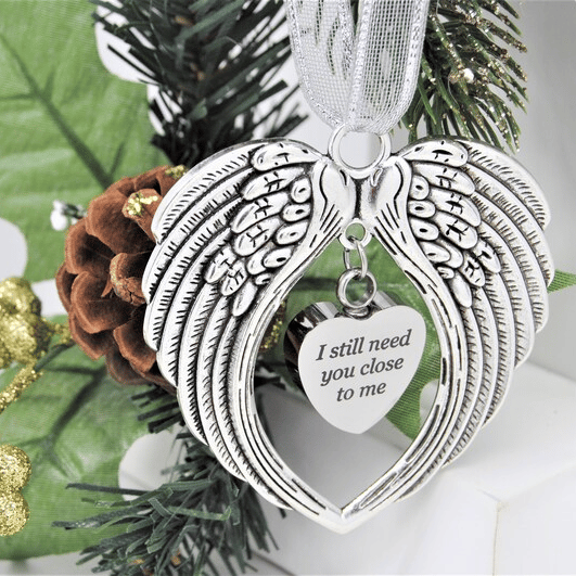 Christmas Ornaments Angel Wings - Memorial Christmas Gift💖