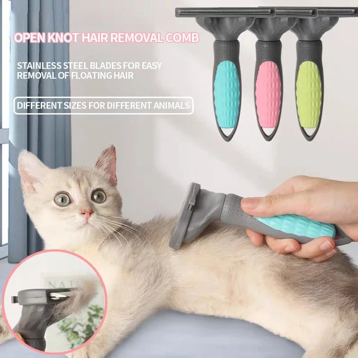 🔥Hot Sale 49% OFF🔥Pet Open Knot removal and Thinning Comb