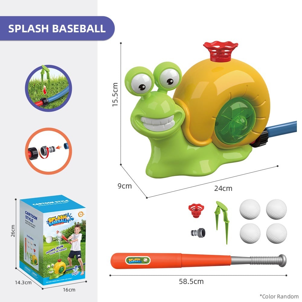 🔥Last Day 49% OFF - Water Sprinkler Baseball Toy