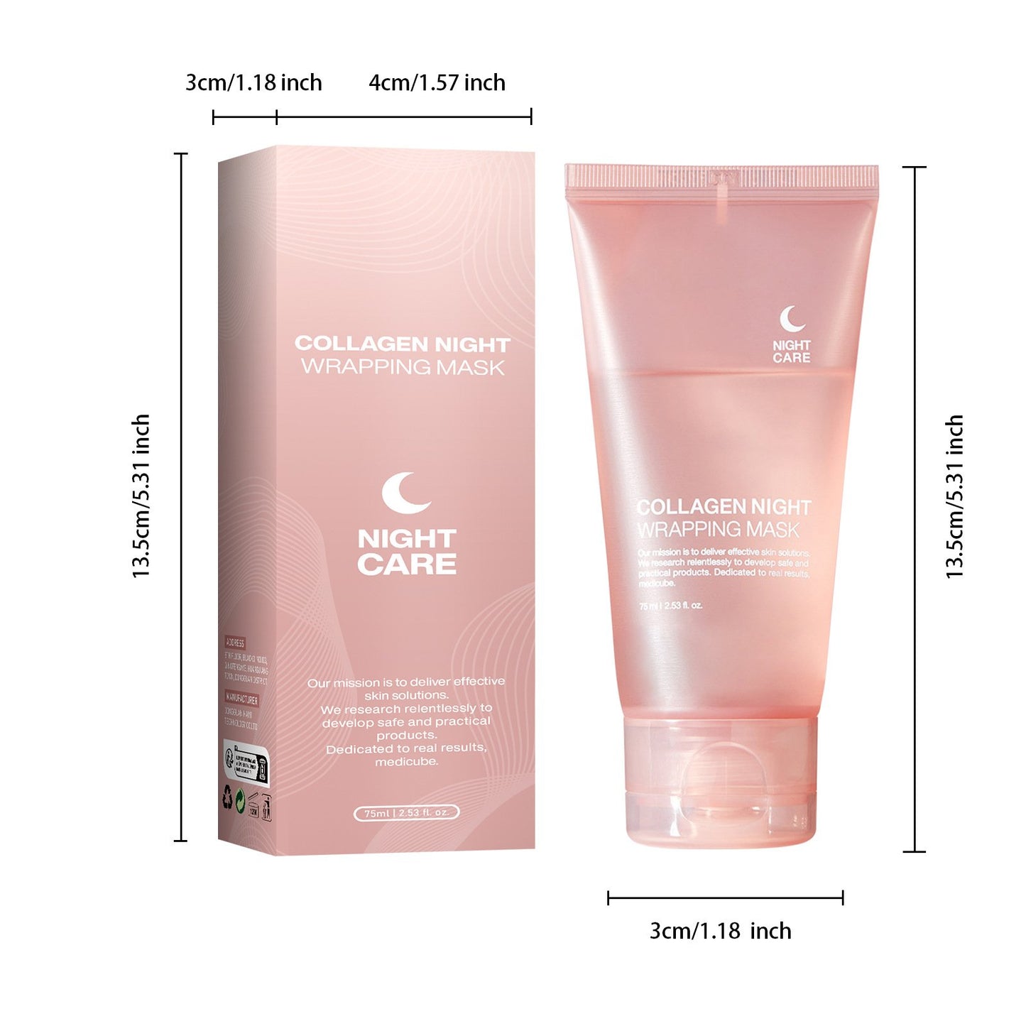 ❄️Winter Discount Frenzy Promotion-49% OFF-💖Collagen Night Wrapping Mask