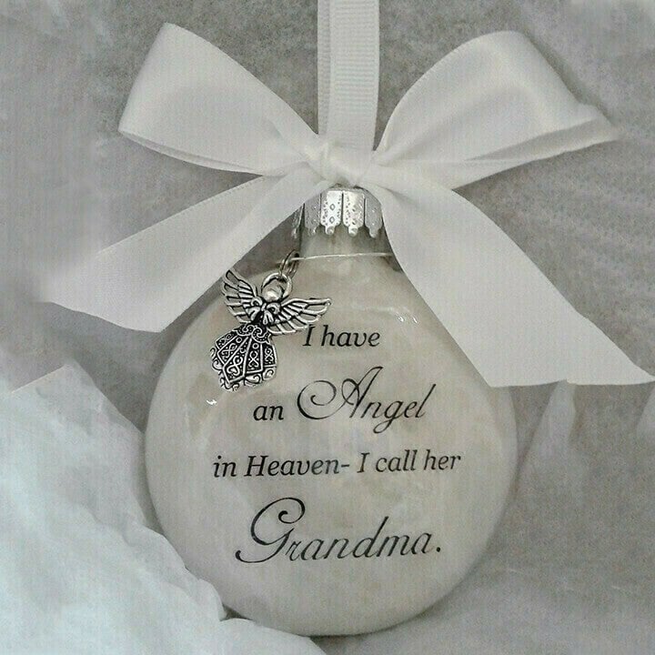 🔥LAST DAY 49% OFF - Angel In Heaven Memorial Ornament