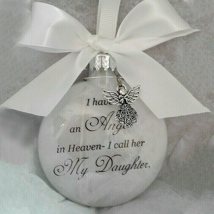 🔥LAST DAY 49% OFF - Angel In Heaven Memorial Ornament