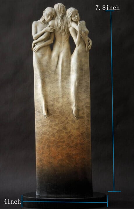 🎄Christmas SALE🎁 50% OFF - Sculpture of Three Goddess Embracing