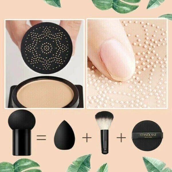 🔥Last Day 49% OFF -- Mushroom Head Air Cushion CC Cream🌸 Buy 1 Get 1 Free(2 pcs)🌸