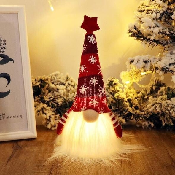 🎄 Christmas Pre Promotion 50% OFF 🎄 🧙♂ Scandinavian Christmas Gnome Lights
