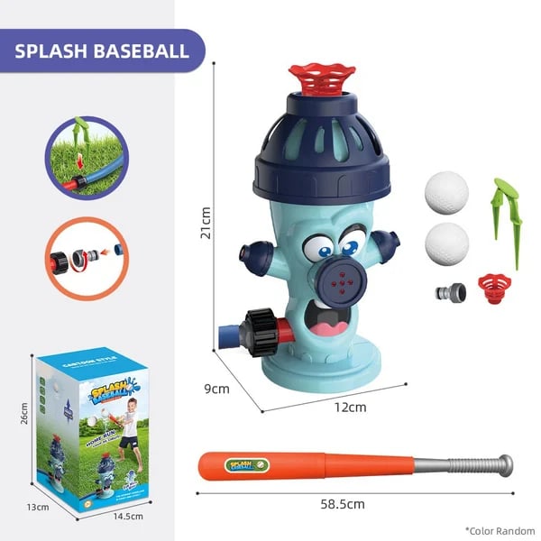 🔥Last Day 49% OFF - Water Sprinkler Baseball Toy