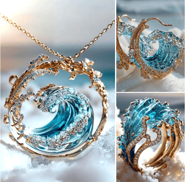 🔥Last Day 49% OFF - 🌊Ocean's Oath Jewelry