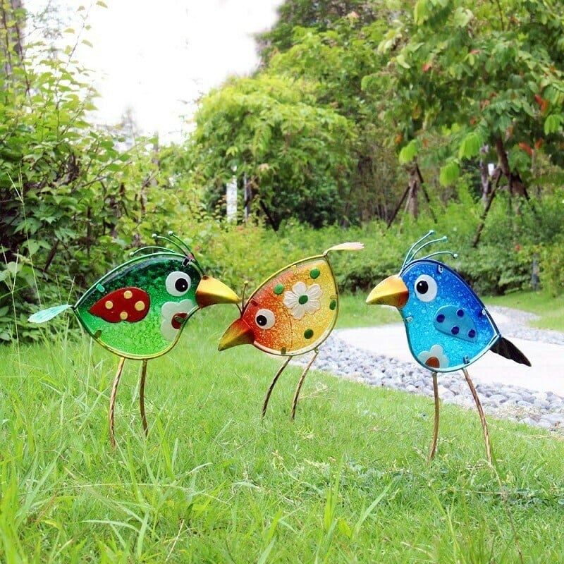 Bird Yard Art Decoration