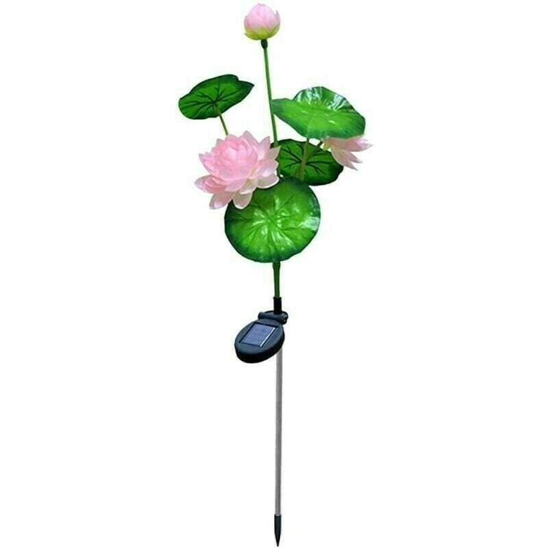 Solar Lotus Flower Garden Lights(SET OF TWO)