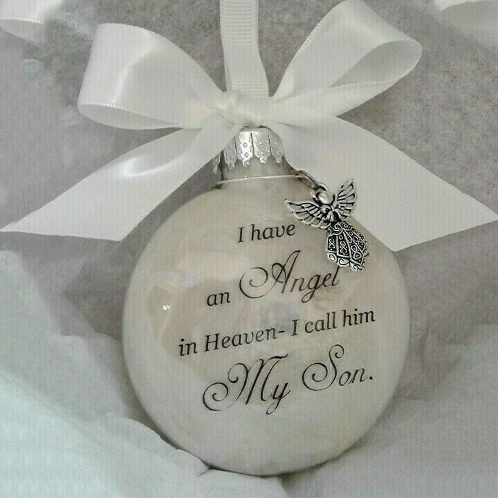 🔥LAST DAY 49% OFF - Angel In Heaven Memorial Ornament