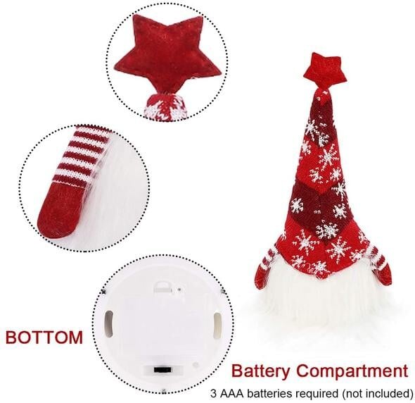 🎄 Christmas Pre Promotion 50% OFF 🎄 🧙♂ Scandinavian Christmas Gnome Lights