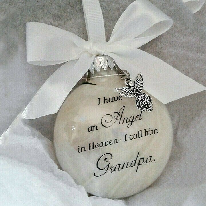 🔥LAST DAY 49% OFF - Angel In Heaven Memorial Ornament