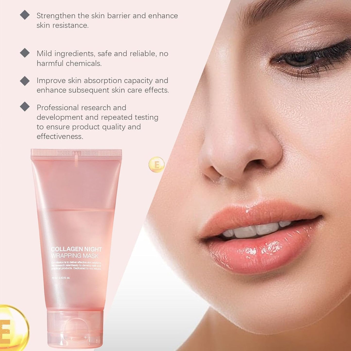 ❄️Winter Discount Frenzy Promotion-49% OFF-💖Collagen Night Wrapping Mask