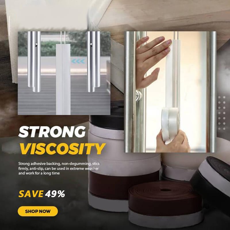 Cyber Monday Sale 49% OFF!🔥 - Weather Stripping Door Seal Strip (5M/16.4FT)