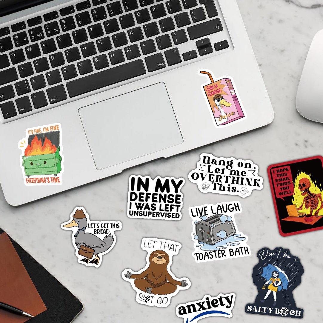 🔥Top-Selling Product🔥Phase One Adults Prank Meme (Dirty) Stickers , perfect for bumpers, hard hats, water bottles...(150 pcs)