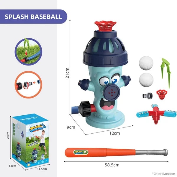 🔥Last Day 49% OFF - Water Sprinkler Baseball Toy