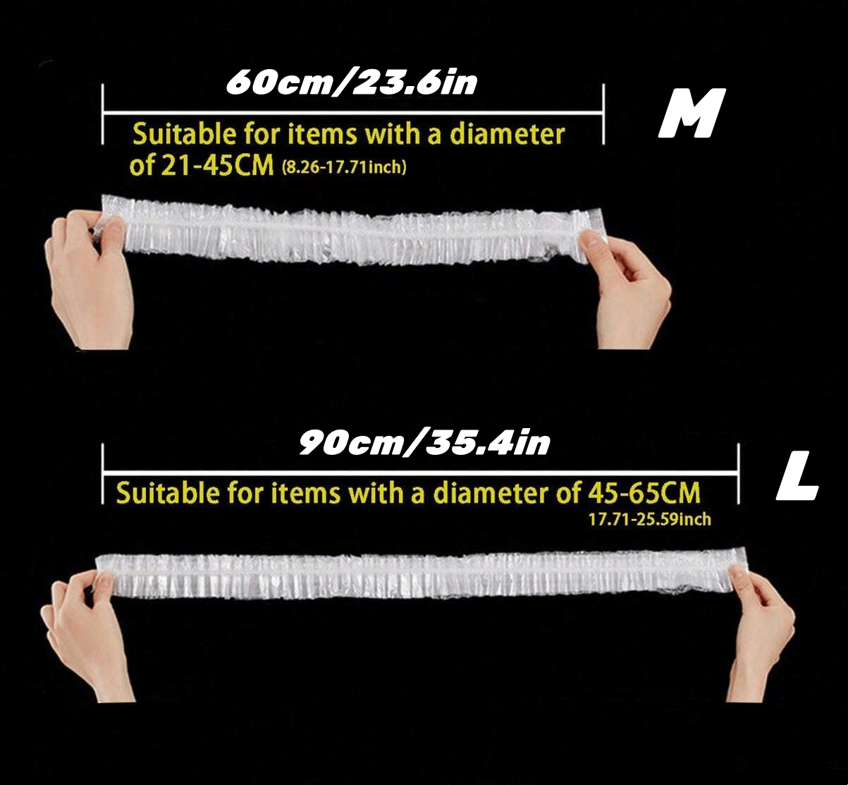 🔥Last Day 49% OFF-Thickened Transparent Dust Cover