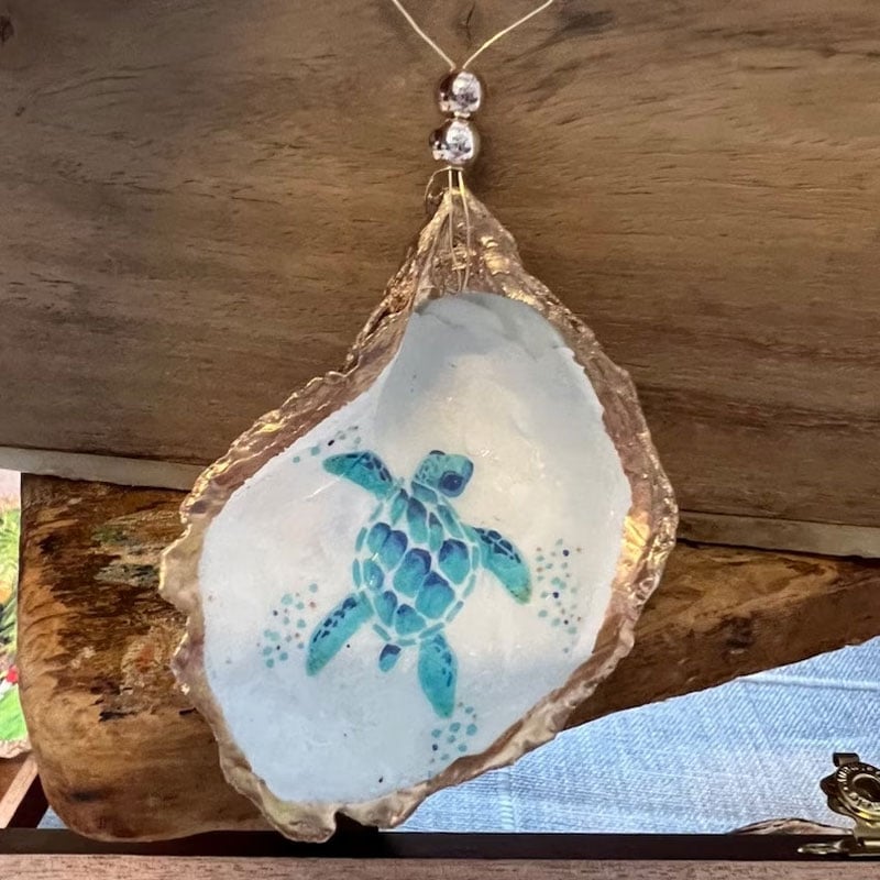 🎁Last Day 49% OFF -- Oyster Shell Art Ornament | Christmas gift