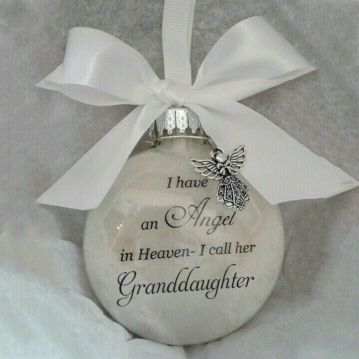 🔥LAST DAY 49% OFF - Angel In Heaven Memorial Ornament