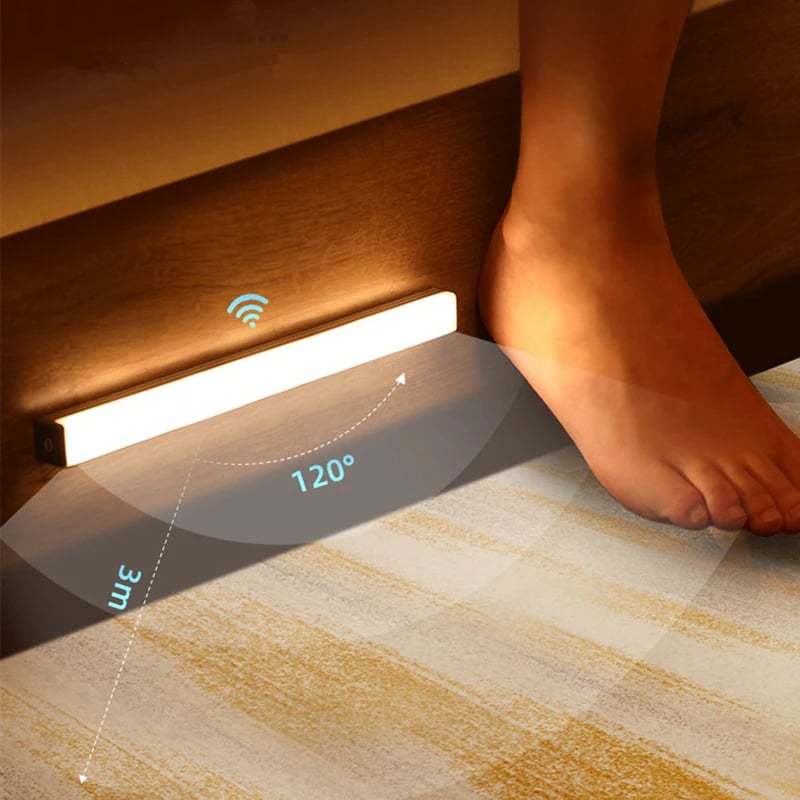 🔥🔥NEW YEAR SALE 49% OFF💡Punch-free Smart Sensor Magnetic Rechargeable LED Lights