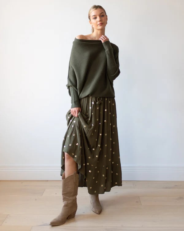 🔥LAST DAY 49% OFF - Asymmetric Draped Jumper (Buy 2 Free Shipping)