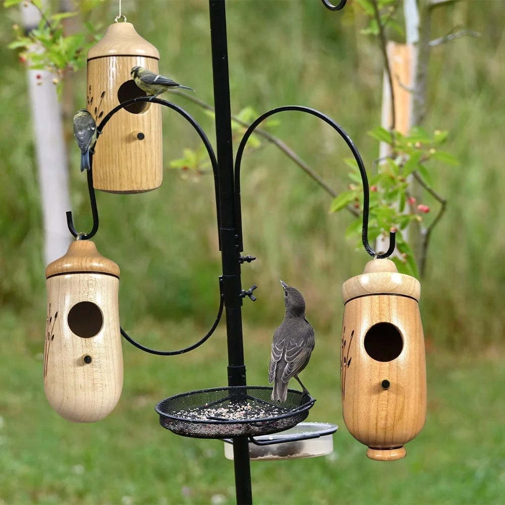 🐦2024 Newest Sale 49% OFF - Wooden Hummingbird House-Gift for Nature Lovers🐣