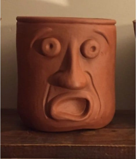 🔥Last Day 49% OFF - 🤣Funny Cartoon Face Flower Pot