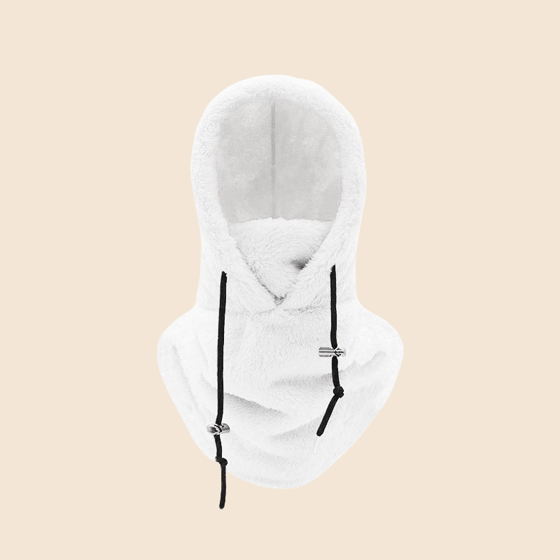 🔥2024 HOT SALE 49% OFF🔥 - Winter Outdoor Sherp Hooded Sports Windproof Mask⛷️