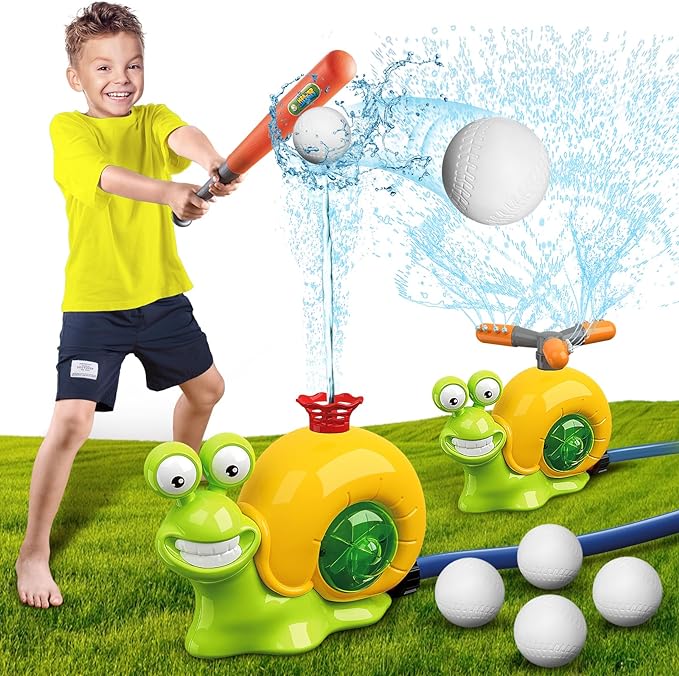 🔥Last Day 49% OFF - Water Sprinkler Baseball Toy