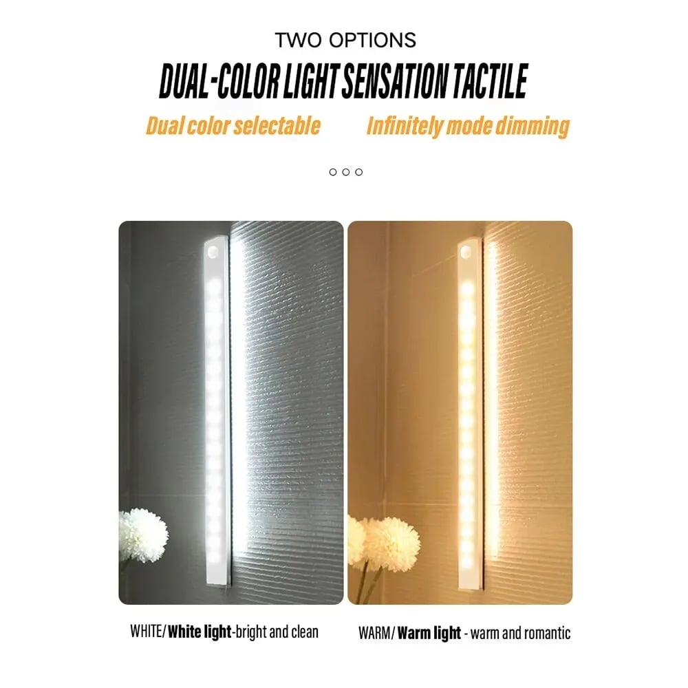 🔥🔥NEW YEAR SALE 49% OFF💡Punch-free Smart Sensor Magnetic Rechargeable LED Lights