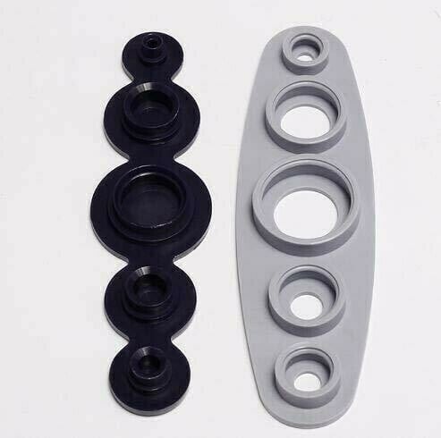 CraftsCapitolTM Premium Easy Cover Button Tool