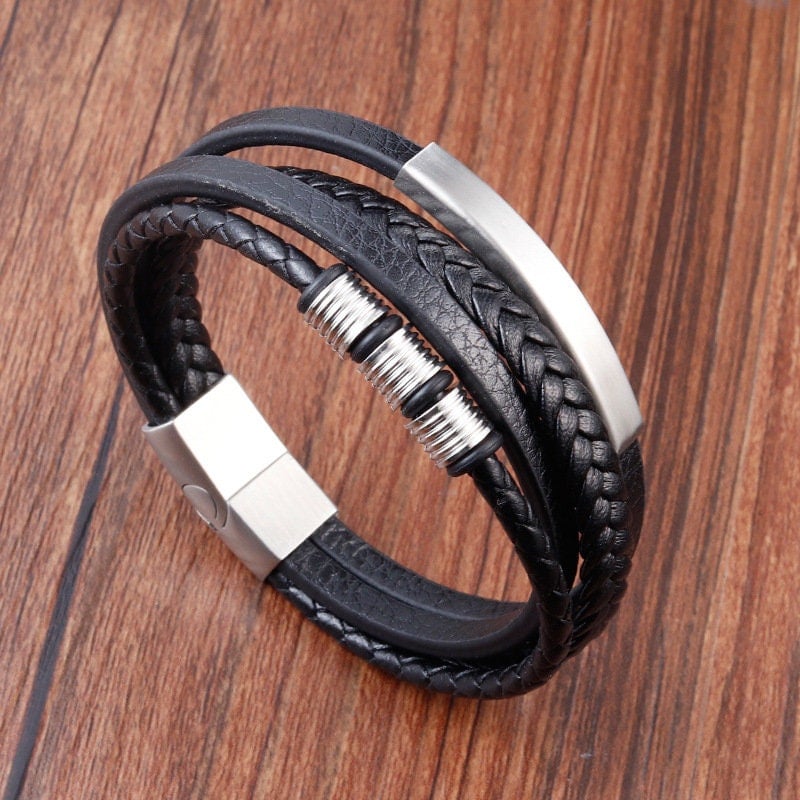 Last Day 49% OFF--🎁To my Son I'll always be with you Bracelet