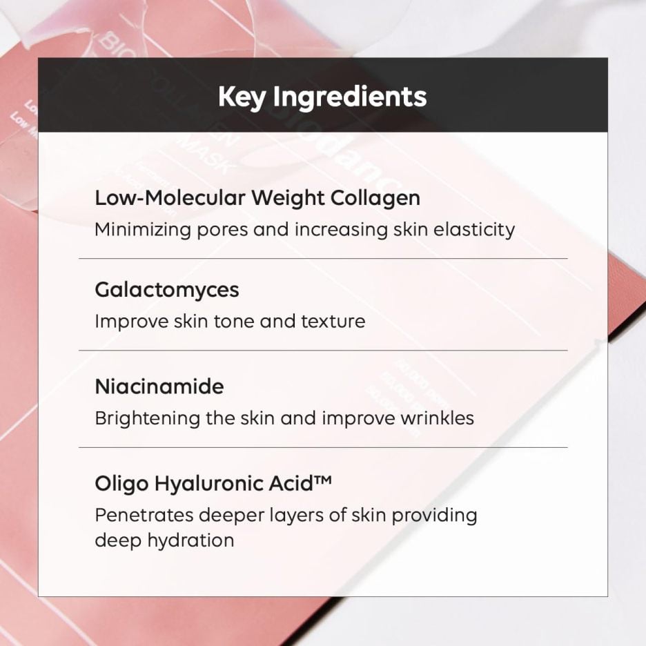 🎁Last Day Promotion 49% OFF-SKINQUEEN Bio-Collagen Real Deep Mask