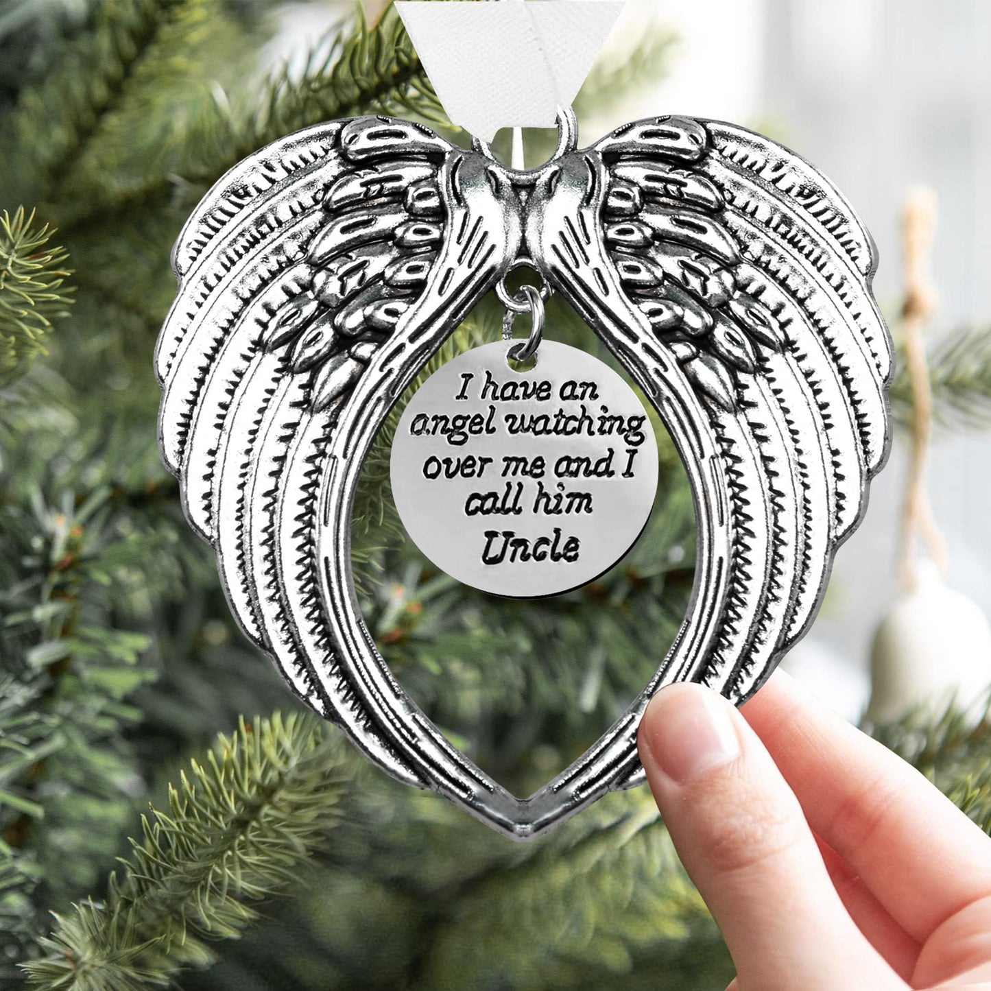 🔥LAST DAY 49% OFF - Angel Wings Memorial Ornament