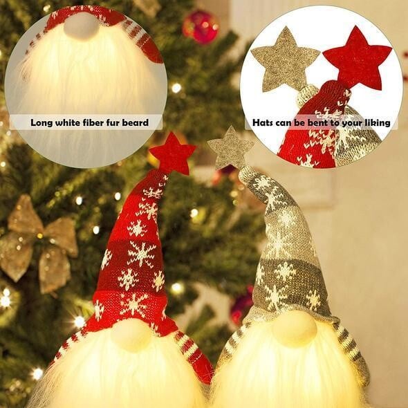🎄 Christmas Pre Promotion 50% OFF 🎄 🧙♂ Scandinavian Christmas Gnome Lights