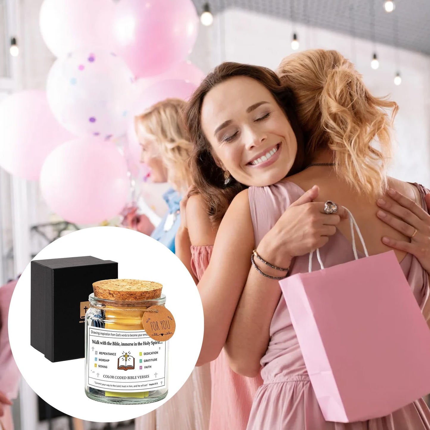 Best Gift 49% OFF🎁2024 NEW SALE🔥Bible Verses in a Jar