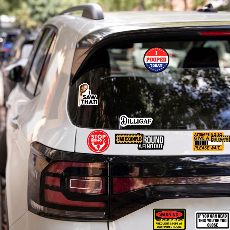 🔥Top-Selling Product🔥Phase One Adults Prank Meme (Dirty) Stickers , perfect for bumpers, hard hats, water bottles...(150 pcs)