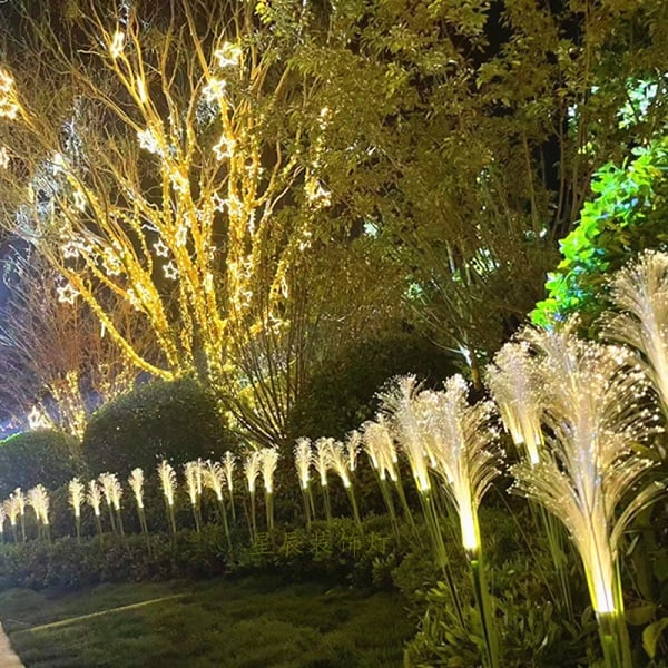 🔥LAST DAY 49% OFF - Waterproof Solar Fiber Optic Lights