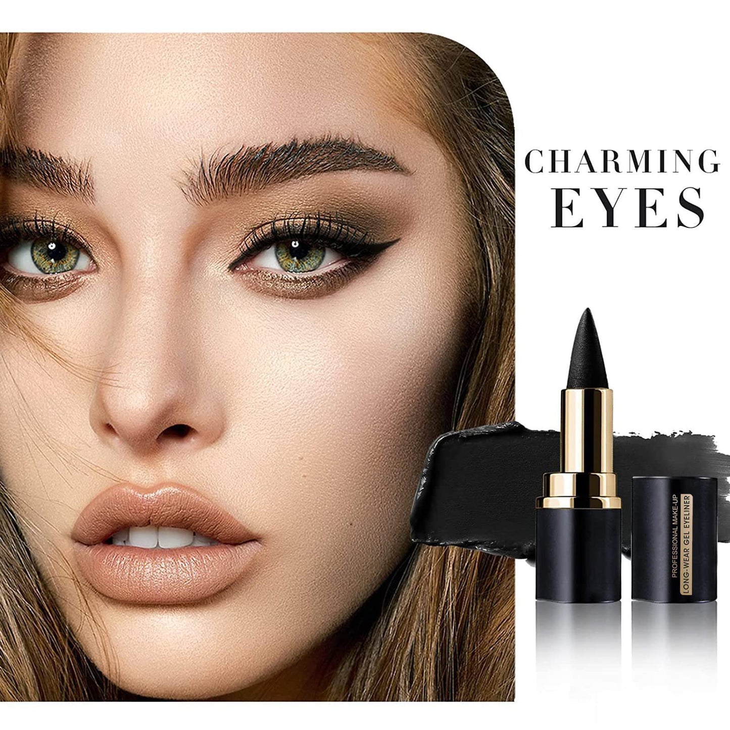 (🔥HOT SALE NOW 49% OFF) - Matte Quick-Dry Eyeliner