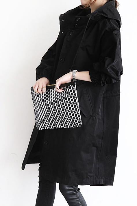 🔥Last Day 49% OFF - Waterproof Hooded Trench Coat