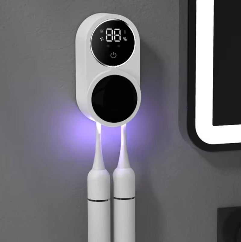 🔥LAST DAY 49% OFF - Wall Mounted Rechargeable Uv Toothbrush Sterilizer