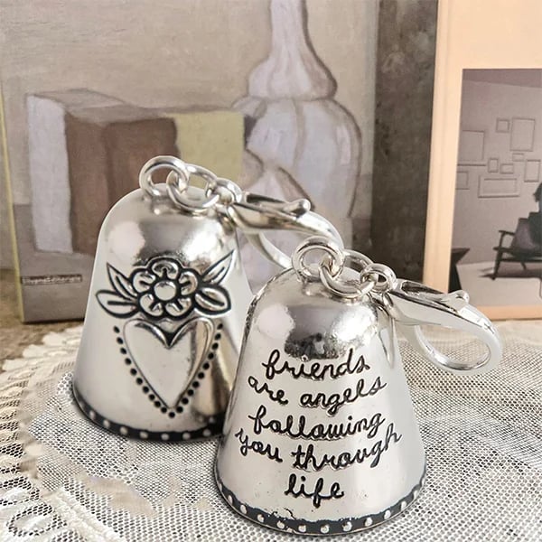 ⏰LAST DAY 49% OFF🎉 - Blessing Bell Friends are Angels❤️Best Gift To Who You Love💕