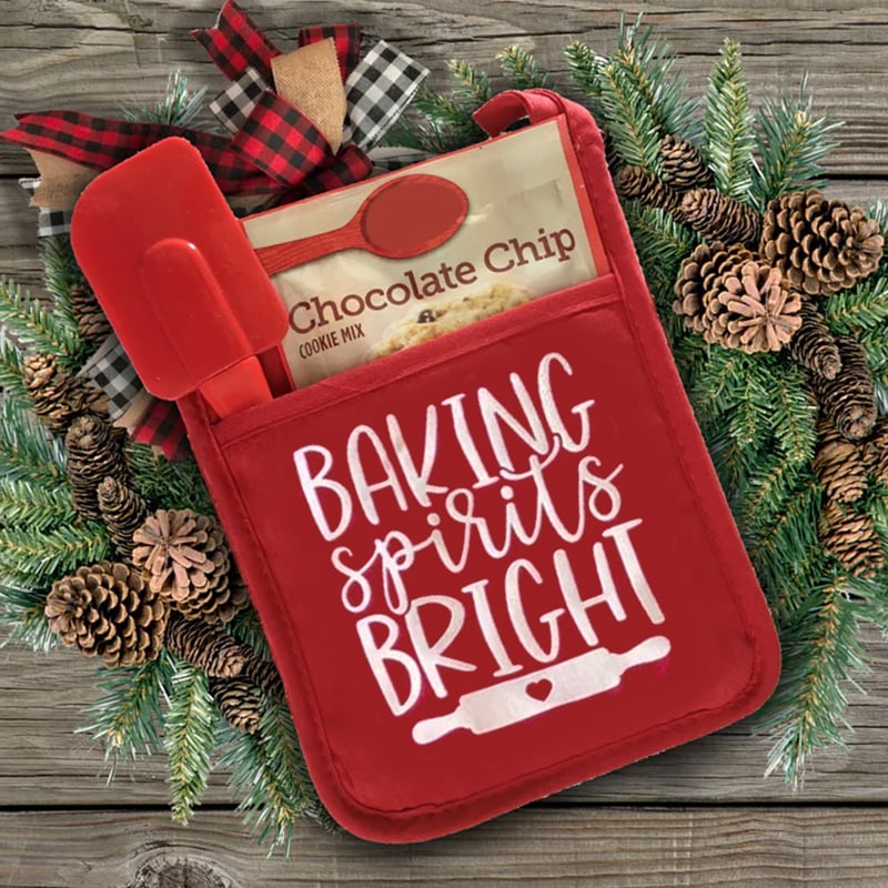Last Day 49% OFF - 🌟Christmas pot rack baking kit