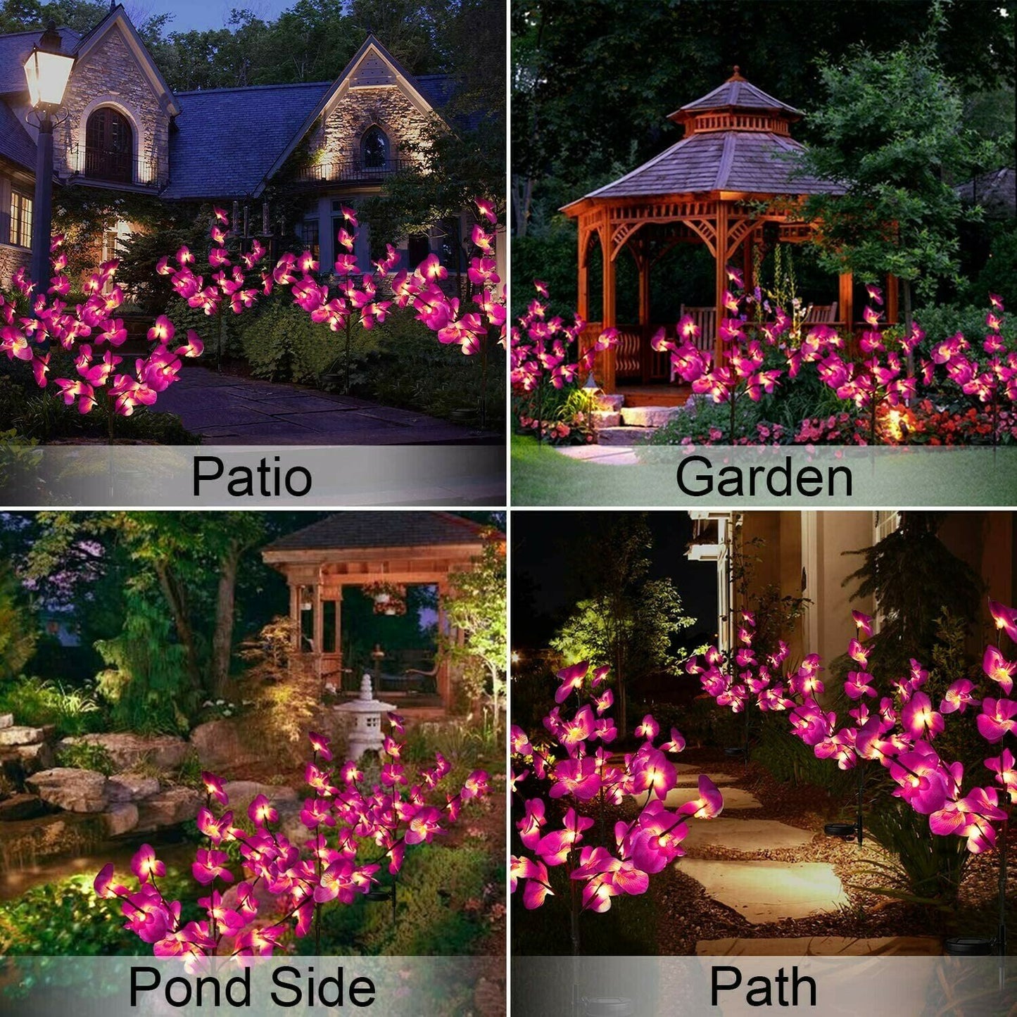 Solar Garden Lights Outdoor