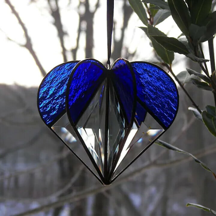 🔥 Summer SALE-60%OFF 🔥 Multi-sided Heart Colourful Decoration