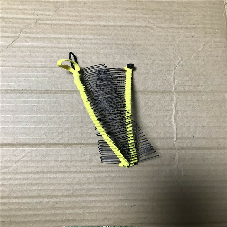 Vintage Banana Hair Clip