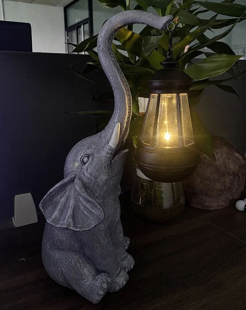 🔥Last Day 49% OFF-Lucky Ambient Elephant Statue🐘